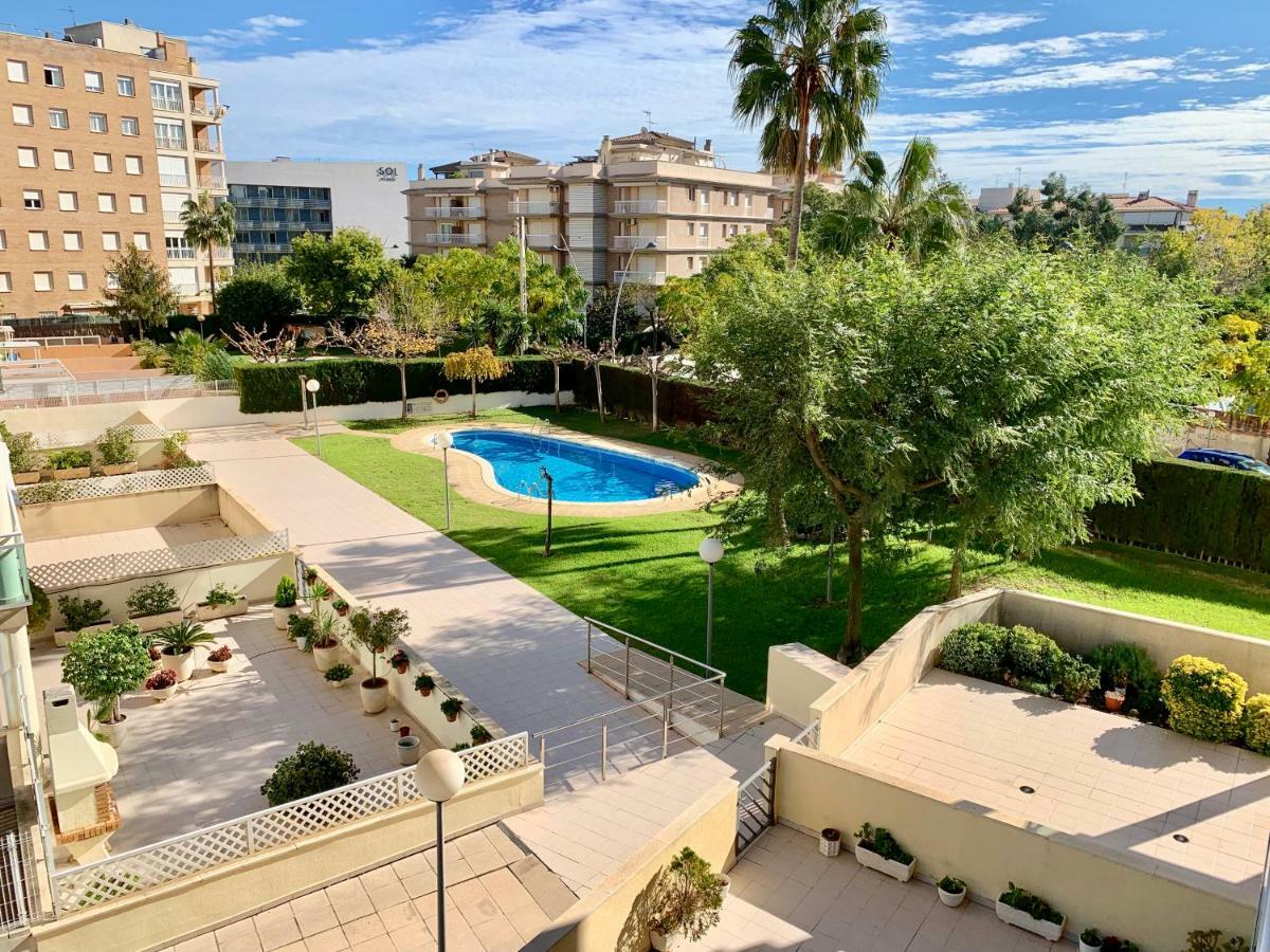 Apartamento - Wifi Free - Piscina 250 M Playa Cambrils Exterior foto